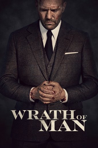 Wrath of Man (2021) Hindi Dubbed Poster