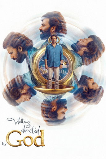 Written & Directed by God (2025) Hindi Dubbed UNCUT Poster