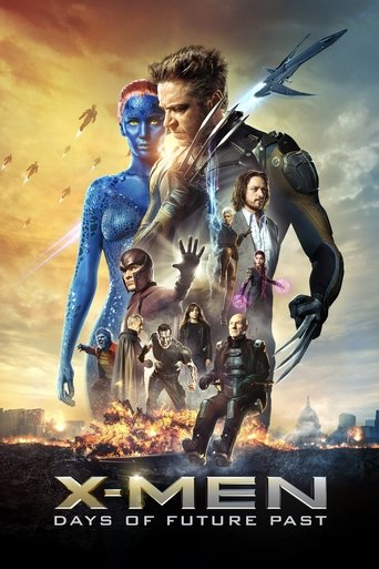X-Men: Days of Future Past (2014) Hindi Dubbed Poster