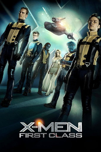 X-Men: First Class (2011) Hindi Dubbed Poster