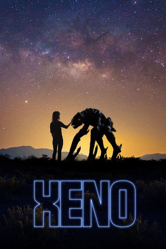Xeno (2025) Hindi Dubbed AMZN Poster