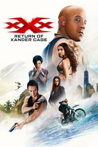 xXx: Return of Xander Cage (2017) Hindi Dubbed Poster