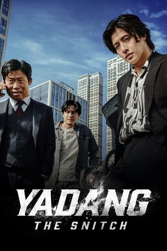 Yadang: The Snitch (2025) Hindi Dubbed AMZN Poster