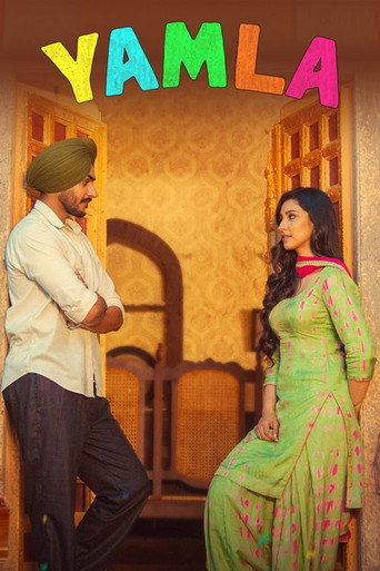 Yamla (2025) Punjabi HD Poster