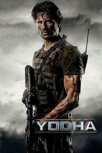 Yodha (2024) Hindi HD Poster