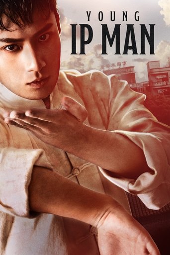Young Ip Man: Crisis Time (2020) Hindi Dubbed Poster
