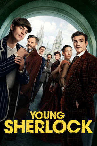 Young Sherlock (2026) Hindi Season 1 Complete Poster