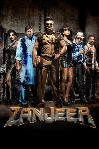 Zanjeer (2013) Hindi HD Poster