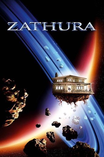 Zathura: A Space Adventure (2005) Hindi Dubbed Poster
