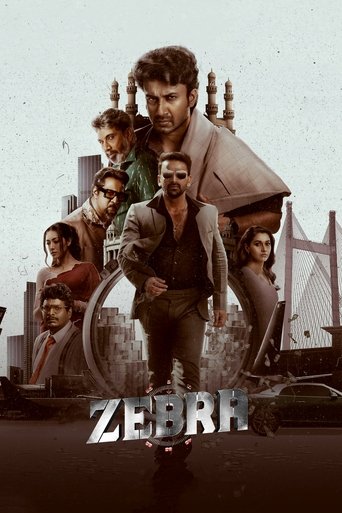 Zebra (2024) Hindi Dubbed AMZN Poster