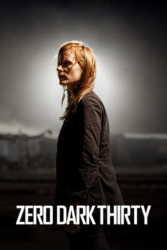 Zero Dark Thirty (2012) Hindi Dubbed Poster