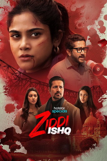 Ziddi Ishq (2025) Hindi Season 1 Complete Hotstar Poster