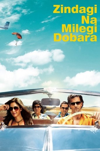 Zindagi Na Milegi Dobara (2011) Hindi HD Poster