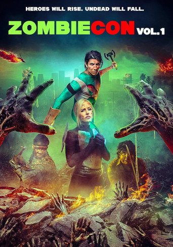 ZombieCON Vol. 1 (2025) Hindi Dubbed WEBRip Poster