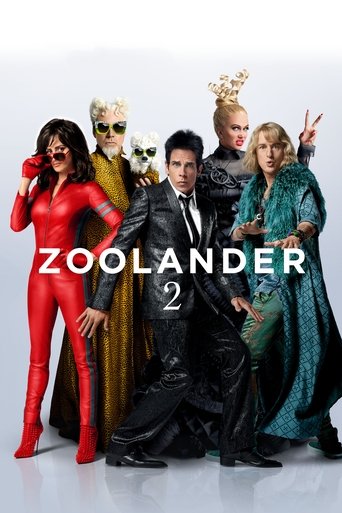 Zoolander 2 (2016) Hindi Dubbed Netflix Poster