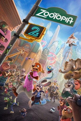 Zootopia 2 (2025) Hindi Dubbed Poster