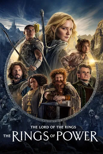 The Lord of the Rings: The Rings of Power (2024) Hindi Season 2 Complete Poster