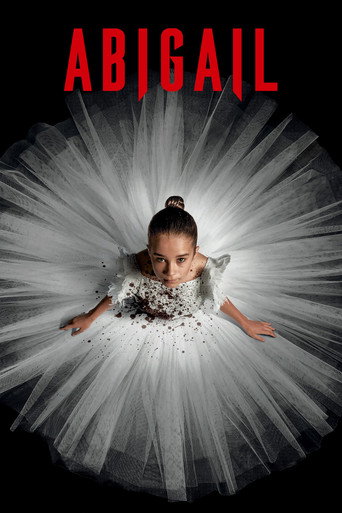 Abigail (2024) Hindi Dubbed Poster