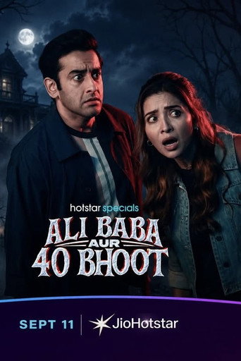 Ali Baba aur 40 Bhoot (2026) Hindi Season 1 JioHotstar Poster