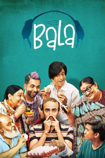 Bala (2019) Hindi HD Poster