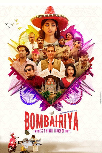 Bombairiya (2019) Hindi HD Poster