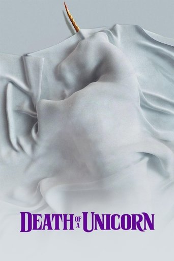 Death of a Unicorn (2025) Hindi Dubbed Poster