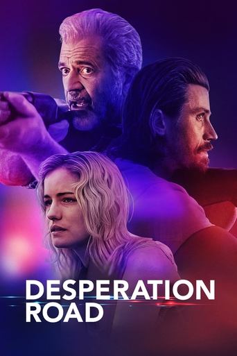 Desperation Road (2023) Hindi Dubbed AMZN Poster