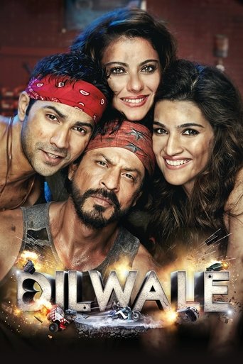 Dilwale (2015) Hindi HDDilwale (2015) Hindi HD Poster