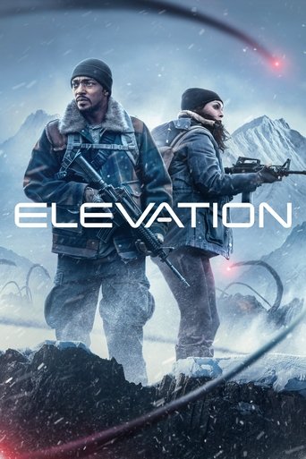 Elevation (2024) Hindi Dubbed AMZN Poster