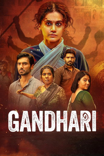 Gandhari (2026) Hindi Dubbed Netflix Poster