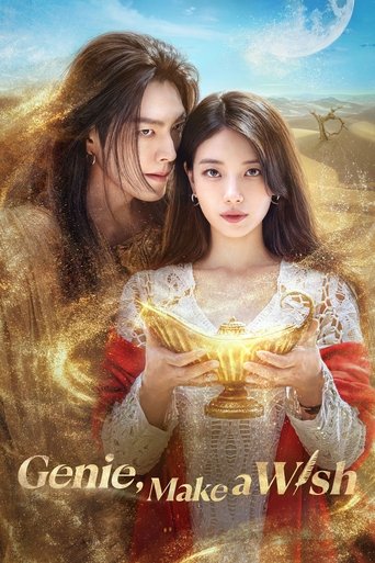 Genie Make a Wish (2025) Hindi Season 1 Complete Netflix Poster