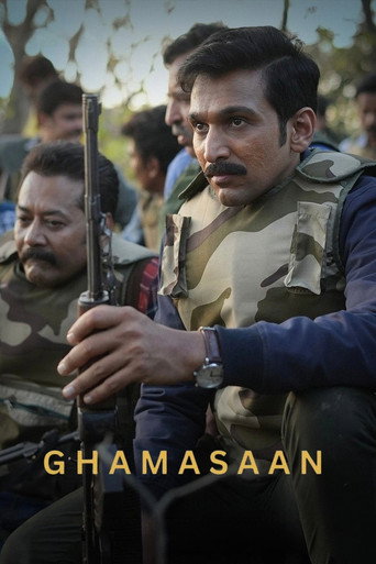 Ghamasaan (2026) Hindi HD Poster