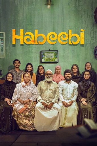 Habeebi (2026) Hindi Dubbed SonyLIV Poster