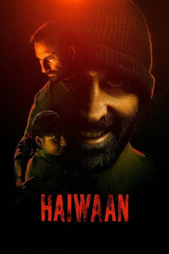 Haiwaan (2026) Hindi HDTC Poster
