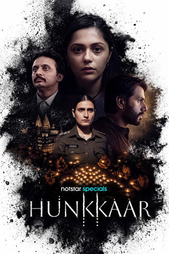 Hunkkaar: The Roar (2026) Hindi Seaosn 1 Complete JioHotstar Poster