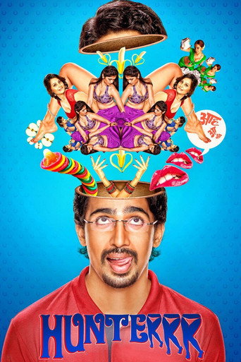 Hunterrr (2015) Hindi HD Poster