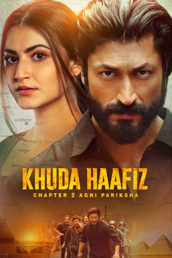 Khuda Haafiz Chapter 2 Agni Pariksha (2022) Hindi HD Poster