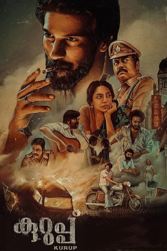 Kurup (2021) Hindi Dubbed Poster