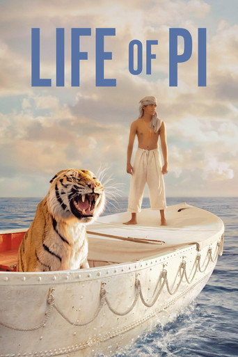 Life of Pi (2012) Hindi Dubbed Poster