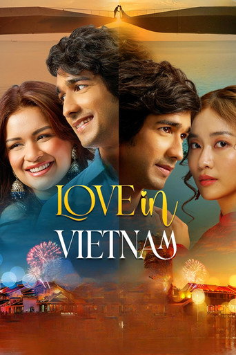 Love in Vietnam (2025) Hindi HD JioHotstar Poster
