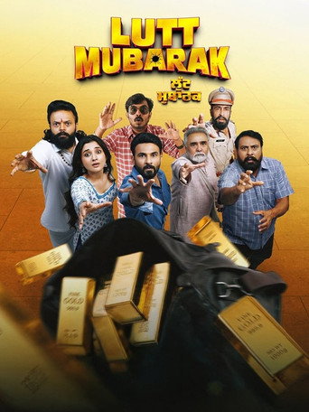 Lutt Mubarak (2026) Punjabi HDTC Poster