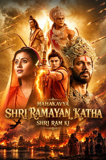 Mahakavya: Shri Ramayan Katha (2026) Hindi HDTC Poster