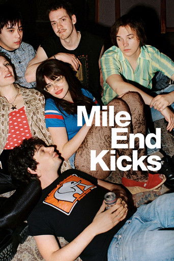 Mile End Kicks (2026) Hindi Dubbed AMZN Poster