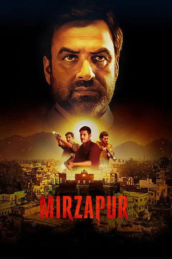 Mirzapur (2020) Hindi Season 2 Complete AMZN Poster