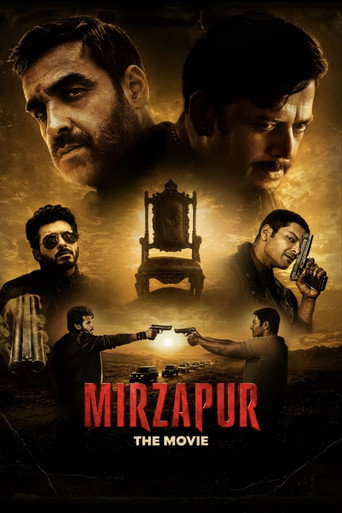 Mirzapur: The Movie (2026) Hindi HDTC V2 Poster