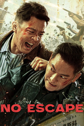 No Escape (2025) Hindi Dubbed AMZN Poster