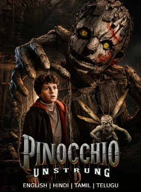 Pinocchio: Unstrung (2026) Hindi Dubbed AMZN Poster