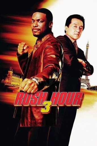 Rush Hour 3 (2007) Hindi Dubbed Poster