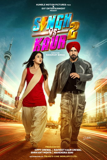 Singh vs Kaur 2 (2026) Punjabi HDTC Poster
