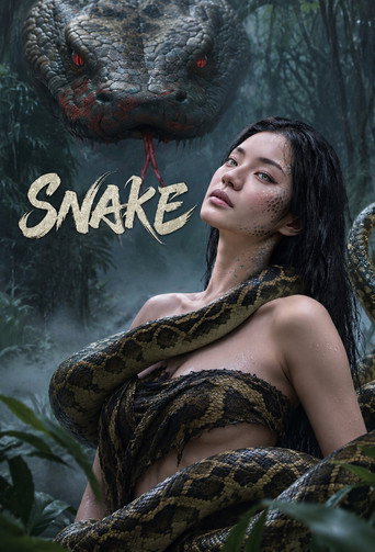 Snake Woman (2025) Hindi Dubbed Poster